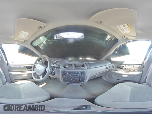 2006 Ford Taurus SE with VIN 1FAFP53U96A104173, listed as a Copart auction lot 59624865 with 145,005 mi miles and Salvage title. Bid and sale history available at DreamBid. Image 15.