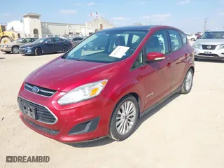 2017 Ford C-Max Hybrid SE with VIN 1FADP5AU0HL116391, listed as a IAAI auction lot 41531309 with NaN miles. Bid and sale history available at carsss.com. Image 17.