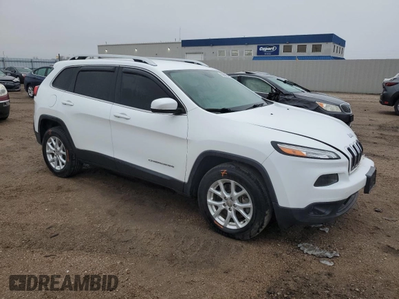 2016 Jeep Cherokee Latitude с VIN 1C4PJMCS0GW187991, выставлен на аукционе Copart как лот 55030355 с пробегом 83 478 миль миль и Списание • Salvage title. История ставок и продаж доступна на DreamBid. Изображение 4.
