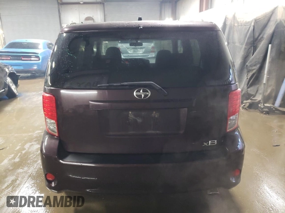2012 Scion xB with VIN JTLZE4FE1C1143982, listed as a Copart auction lot 44616355 with 201,401 mi miles and Salvage Title. Bid and sale history available at carsss.com. Image 6.