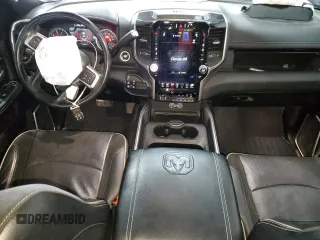 2021 Ram 2500 Laramie with VIN 3C6UR5NL8MG502996, listed as a Copart auction lot 87127824 with 63,840 mi miles and Salvage Title. Bid and sale history available at carsss.com. Image 8.