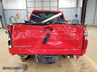 2023 Chevrolet Silverado 1500 LT with VIN 3GCUDDED7PG357836, listed as a Copart auction lot 46102895 with 0 mi miles and Non Repairable. Bid and sale history available at carsss.com. Image 6.