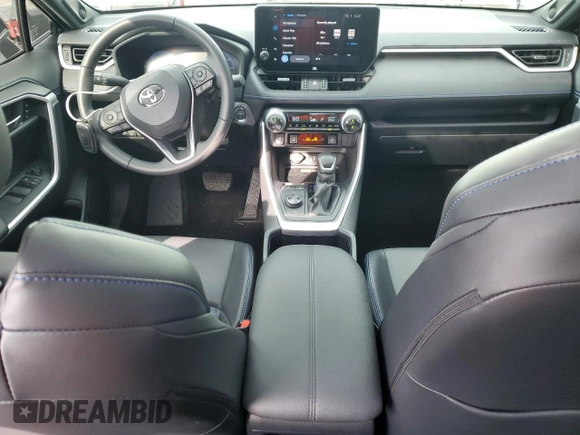 2023 Toyota RAV4 Hybrid XSE z VIN JTME6RFV5PJ035603, wystawiony jako Copart lot #58802745 z przebiegiem 22 750 mil mil oraz Szkoda całkowita • Salvage title. Historia ofert i sprzedaży dostępna na DreamBid. Obrazek 8.