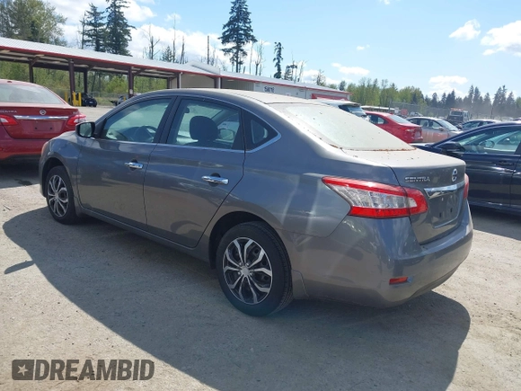 2015 Nissan Sentra SR with VIN 3N1AB7AP4FY381484, listed as a IAAI auction lot 42099324 with 92,957 mi miles and . Bid and sale history available at DreamBid. Image 3.