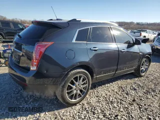 2016 Cadillac SRX Premium Collection with VIN 3GYFNDE37GS566174, listed as a Copart auction lot 83420924 with 80,559 mi miles and Salvage title. Bid and sale history available at DreamBid. Image 3.