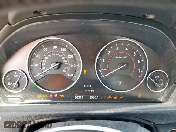 2018 BMW 4 Series 430i xDrive with VIN WBA4Z3C51JEC57401, listed as a Copart auction lot 50657915 with 26,314 mi miles and Salvage Title. Bid and sale history available at DreamBid. Image 9.