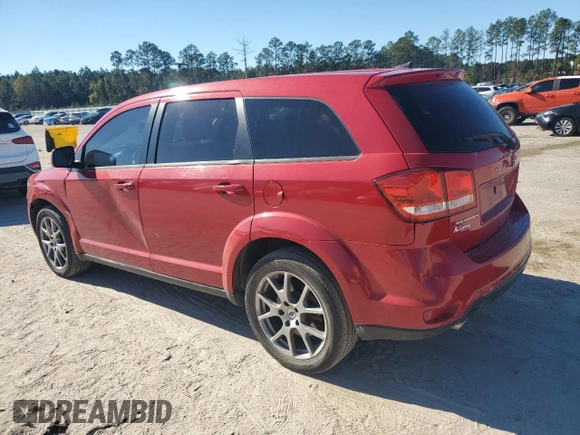 2019 Dodge Journey GT with VIN 3C4PDCEG7KT707337, listed as a Copart auction lot 81925894 with 160,994 mi miles and Salvage title. Bid and sale history available at DreamBid. Image 2.