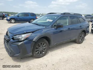 2023 Subaru Outback Onyx Edition with VIN 4S4BTALC1P3196692, listed as a Copart auction lot 51454475 with 19,298 mi miles and Salvage Title. Bid and sale history available at carsss.com. Image 1.