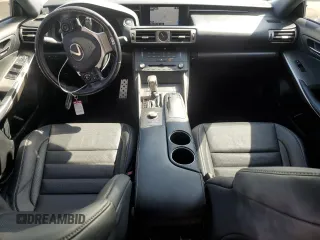 2016 Lexus IS with VIN JTHBE1D26G5026870, listed as a Copart auction lot 48495185 with 86,389 mi miles and Salvage Title. Bid and sale history available at carsss.com. Image 8.
