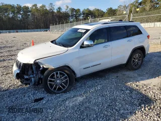 2018 Jeep Grand Cherokee Limited with VIN 1C4RJFBG3JC421860, listed as a Copart auction lot 49306425 with 83,154 mi miles and Salvage Title. Bid and sale history available at carsss.com. Image 1.