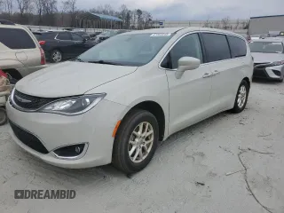 2020 Chrysler Pacifica Touring with VIN 2C4RC1FG5LR152522, listed as a Copart auction lot 47253245 with 43,020 mi miles and Salvage Title. Bid and sale history available at DreamBid. Image 1.