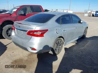2017 Nissan Sentra SR Turbo with VIN 3N1CB7AP7HY238718, listed as a IAAI auction lot 41402228 with 37,397 mi miles. Bid and sale history available at carsss.com. Image 4.
