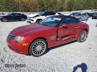 2006 Chrysler Crossfire with VIN 1C3AN55LX6X065965, listed as a Copart auction lot 80229954 with 90,168 mi miles and Clean Title. Bid and sale history available at DreamBid. Image 1.