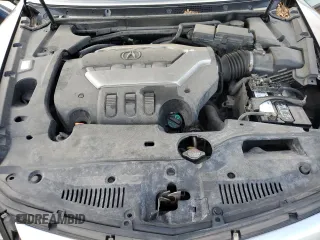 2011 Acura RL Technology with VIN JH4KB2F68BC000497, listed as a Copart auction lot 43734775 with 165,020 mi miles and Salvage Title. Bid and sale history available at DreamBid. Image 11.