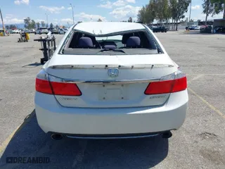 2015 Honda Accord Sedan Sport with VIN 1HGCR2F50FA024160, listed as a IAAI auction lot 41966744 with 120,192 mi miles. Bid and sale history available at carsss.com. Image 17.