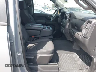 2024 Chevrolet Silverado 1500 Custom with VIN 3GCPABEK5RG299107, listed as a IAAI auction lot 41916571 with 12,629 mi miles and . Bid and sale history available at DreamBid. Image 5.