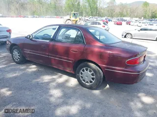 2002 Buick Century Custom with VIN 2G4WS52J121144165, listed as a IAAI auction lot 42105777 with 1 mi miles. Bid and sale history available at carsss.com. Image 3.