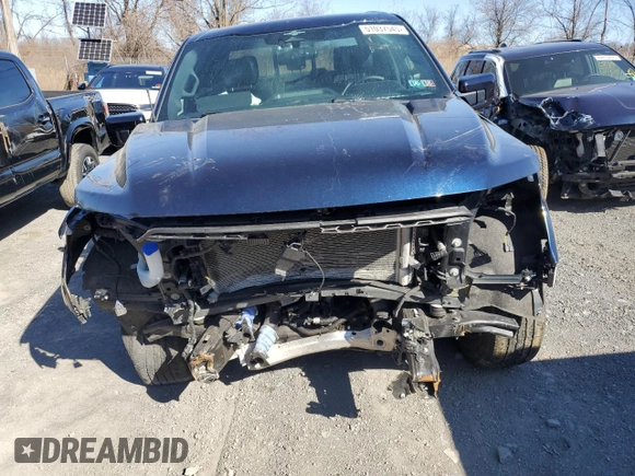 2023 Ford F-150 XL with VIN 1FTFW1ED4PFA07566, listed as a Copart auction lot 51037545 with 23,591 mi miles and Salvage Title. Bid and sale history available at carsss.com. Image 5.