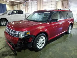 2016 Ford Flex SEL with VIN 2FMGK5C84GBA06508, listed as a Copart auction lot 42850695 with 103,026 mi miles and Clean Title. Bid and sale history available at carsss.com. Image 1.