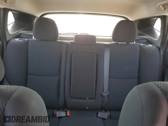 2017 Nissan Rogue SV with VIN JN1BJ1CP7HW007026, listed as a Copart auction lot 60282215 with 53,792 mi miles and Salvage title. Bid and sale history available at DreamBid. Image 10.