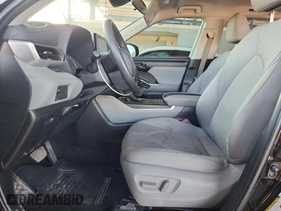 2021 Toyota Highlander L с VIN 5TDCZRBH9MS101096, выставлен на аукционе Copart как лот 60631205 с пробегом 59 684 миль миль и Списание • Salvage title. История ставок и продаж доступна на DreamBid. Изображение 7.