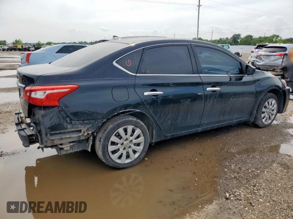 2017 Nissan Sentra SV с VIN 3N1AB7AP6HY246431, выставлен на аукционе Copart как лот 58962845 с пробегом 140 345 миль миль и Списание • Salvage title. История ставок и продаж доступна на DreamBid. Изображение 3.