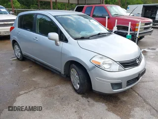 2010 Nissan Versa 1.8 SL with VIN 3N1BC1CP9AL415758, listed as a IAAI auction lot 42021539 with 13,826 mi miles. Bid and sale history available at carsss.com. Image 1.