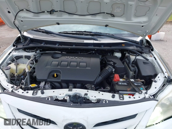 2012 Toyota Corolla L with VIN 5YFBU4EE5CP044613, listed as a IAAI auction lot 42113624 with 208,780 mi miles and . Bid and sale history available at carsss.com. Image 10.