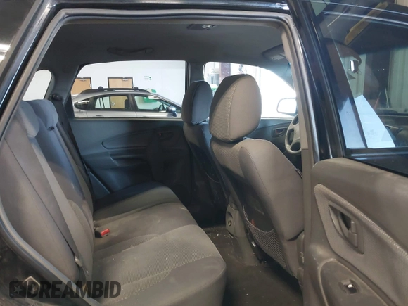 2006 Hyundai Tucson GL with VIN KM8JM12B96U252484, listed as a IAAI auction lot 42100855 with 273,655 mi miles. Bid and sale history available at carsss.com. Image 8.