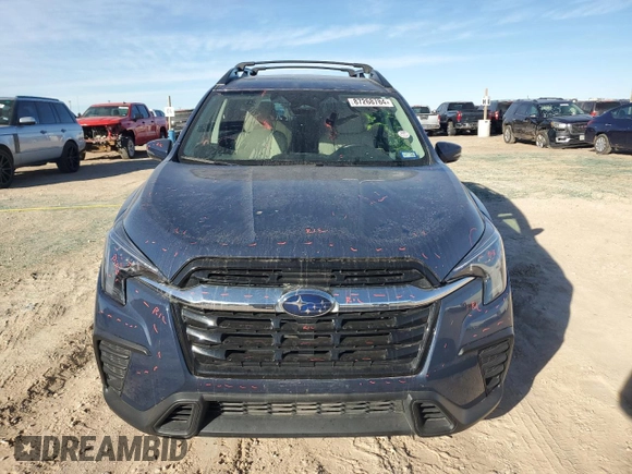 2023 Subaru Ascent Premium with VIN 4S4WMAED7P3449227, listed as a Copart auction lot 87268784 with 36,914 mi miles and Salvage title. Bid and sale history available at DreamBid. Image 5.