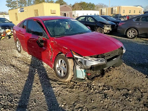 2021 Hyundai Elantra SE with VIN 5NPLL4AG3MH040122, listed as a Copart auction lot 43076475 with 82,814 mi miles and Salvage Title. Bid and sale history available at carsss.com. Image 14.