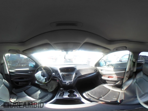 2014 Acura MDX with VIN 5FRYD3H28EB004674, listed as a IAAI auction lot 41564414 with 186,220 mi miles. Bid and sale history available at carsss.com. Image 18.