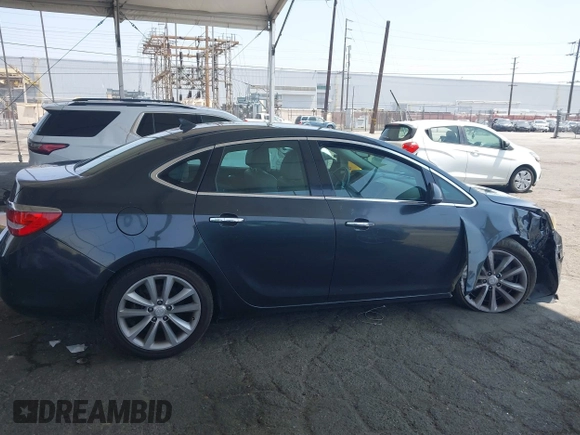 2014 Buick Verano with VIN 1G4PP5SK6E4104901, listed as a IAAI auction lot 42595970 with 143,392 mi miles and . Bid and sale history available at DreamBid. Image 13.
