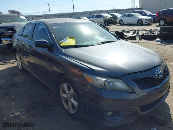 2011 Toyota Camry LE with VIN 4T1BF3EK1BU677519, listed as a IAAI auction lot 41909585 with 130,393 mi miles. Bid and sale history available at carsss.com. Image 1.