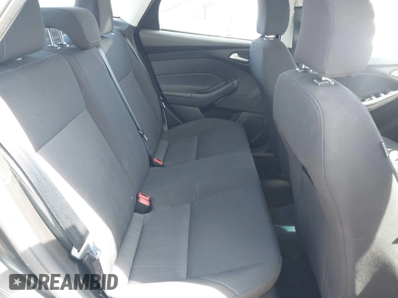 2017 Ford Focus SE with VIN 1FADP3F26HL229452, listed as a IAAI auction lot 41882192 with 83,499 mi miles. Bid and sale history available at carsss.com. Image 8.