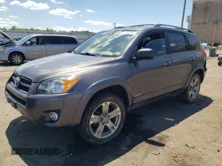 2011 Toyota RAV4 Sport with VIN 2T3RF4DV2BW157658, listed as a Copart auction lot 57899764 with 253,312 mi miles and Salvage Title. Bid and sale history available at carsss.com. Image 1.