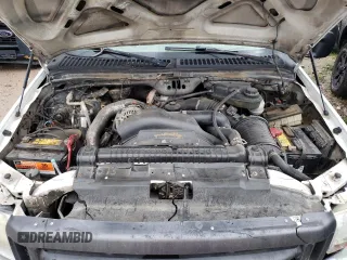 2004 Ford F-350 with VIN 1FDWF36P44EC05243, listed as a Copart auction lot 37153244 with 221,116 mi miles and Salvage title. Bid and sale history available at DreamBid. Image 11.