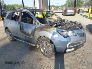 2011 Acura MDX Technology z VIN 2HNYD2H63BH549213, wystawiony jako IAAI lot #42099883 z przebiegiem Nie podano mil oraz . Historia ofert i sprzedaży dostępna na DreamBid. Obrazek 1.
