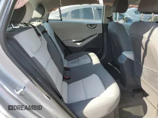 2020 Hyundai Ioniq SE with VIN KMHC75LC7LU241476, listed as a Copart auction lot 48621135 with 21,530 mi miles and Salvage title. Bid and sale history available at DreamBid. Image 10.