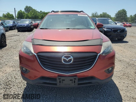2014 Mazda CX-9 Grand Touring with VIN JM3TB3DVXE0433886, listed as a Copart auction lot 62325285 with 114,343 mi miles and Clean title. Bid and sale history available at DreamBid. Image 5.