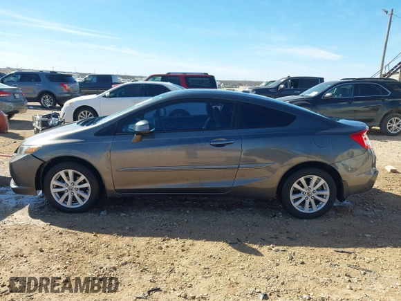 2012 Honda Civic Cpe EX with VIN 2HGFG3B8XCH550429, listed as a IAAI auction lot 41387936 with 176,432 mi miles. Bid and sale history available at carsss.com. Image 14.