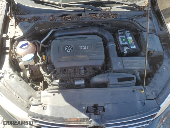 2015 Volkswagen Jetta Sedan 1.8T SE with VIN 3VWD17AJ0FM295618, listed as a Copart auction lot 48134675 with 145624 miles and Clean Title. Bid and sale history available at carsss.com. Image 11.