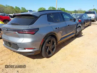2025 Chevrolet Equinox EV RS z VIN 3GN7DSRP6SS172874, wystawiony jako IAAI lot #42006235 z przebiegiem 1663 mil mil oraz . Historia ofert i sprzedaży dostępna na DreamBid. Obrazek 4.