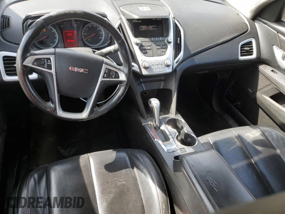 2012 GMC Terrain SLT-1 with VIN 2GKALUEK3C6169183, listed as a Copart auction lot 50394505 with 229,846 mi miles and Salvage Title. Bid and sale history available at carsss.com. Image 8.