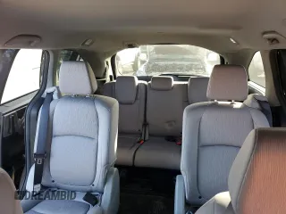 2018 Honda Odyssey LX with VIN 5FNRL6H22JB074305, listed as a Copart auction lot 42390885 with 77,054 mi miles and Salvage Title. Bid and sale history available at carsss.com. Image 10.