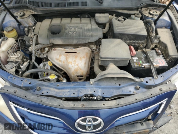 2011 Toyota Camry LE with VIN 4T1BF3EK9BU593335, listed as a Copart auction lot 50607515 with 304,938 mi miles and Salvage Title. Bid and sale history available at carsss.com. Image 11.