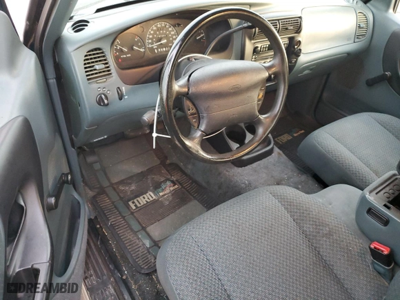 1998 Ford Ranger XL with VIN 1FTYR14X8WPA20082, listed as a Copart auction lot 81703004 with 182,608 mi miles and Salvage Title. Bid and sale history available at carsss.com. Image 8.