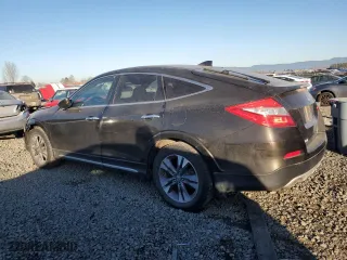 2014 Honda Crosstour EX-L with VIN 5J6TF2H54EL003149, listed as a Copart auction lot 43042725 with 146,425 mi miles and Salvage Title. Bid and sale history available at carsss.com. Image 2.