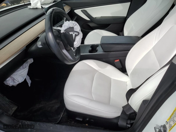 2019 Tesla Model 3 Long Range with VIN 5YJ3E1EB9KF423193, listed as a Copart auction lot 46617015 with 88,359 mi miles and Salvage Title. Bid and sale history available at carsss.com. Image 7.