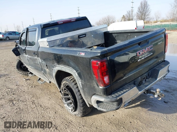2021 GMC Sierra 1500 with VIN 1GTU9BET1MZ345769, listed as a IAAI auction lot 41729353 with 62,369 mi miles and . Bid and sale history available at DreamBid. Image 3.